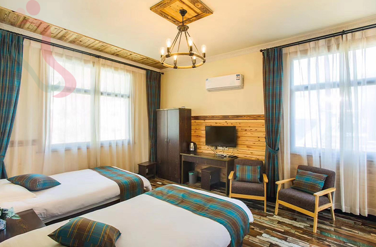 浙江安吉溪边农庄房间图片1