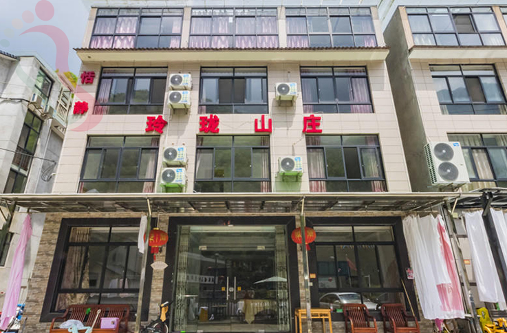 浙江安吉玲珑山庄 - 图片1