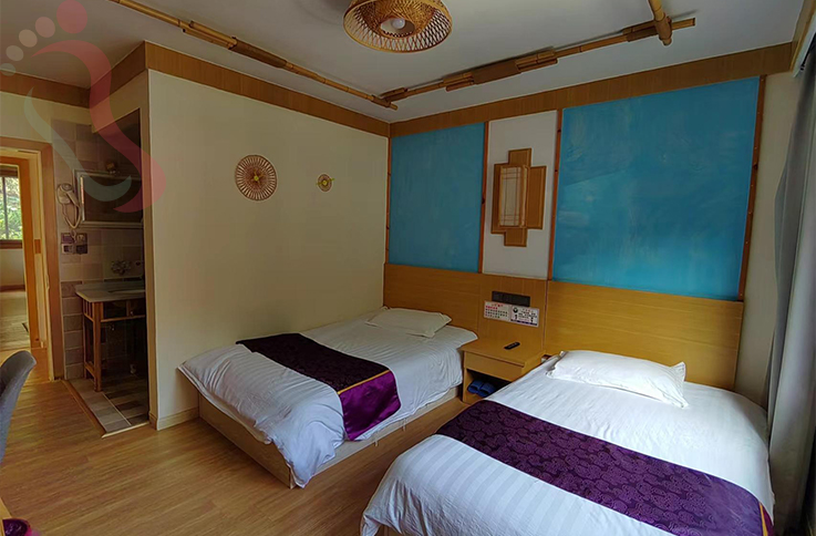 浙江安吉飞龙山庄房间图片1