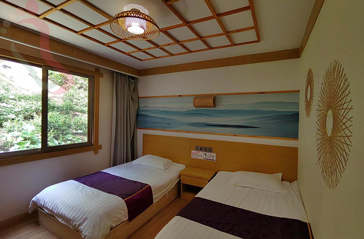 浙江安吉飞龙山庄房间图片3