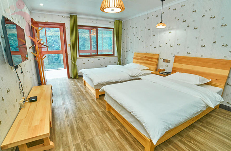 浙江安吉涧栖客栈房间图片2