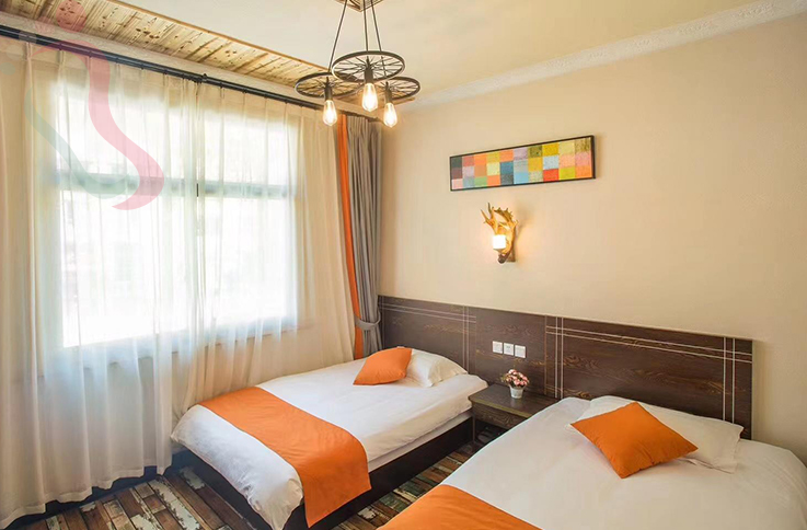 浙江安吉溪边农庄房间图片2