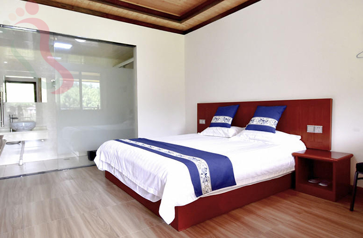 浙江安吉岸芷汀兰民宿房间图片1