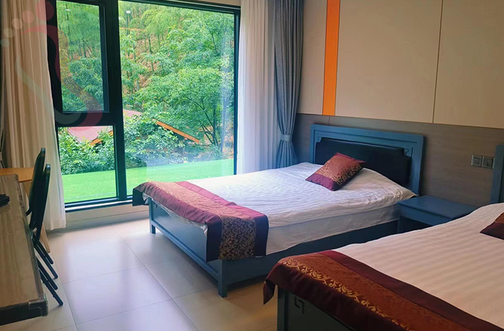 浙江安吉青竹园农家乐房间图片2