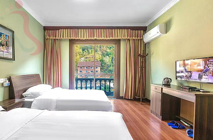 浙江安吉碧瑶山庄房间图片4