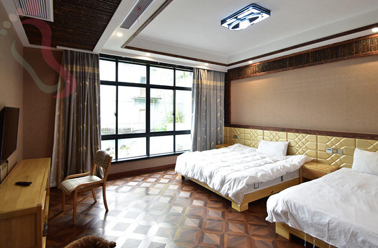 浙江安吉阿春农家乐房间图片3