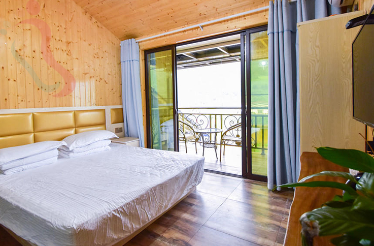 浙江安吉董岭云雾山庄房间图片2