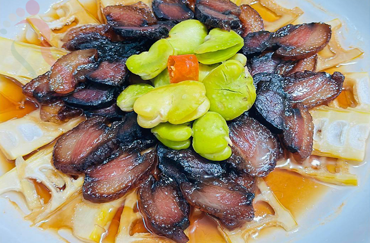 浙江安吉满庭园农家乐 - 餐饮介绍
