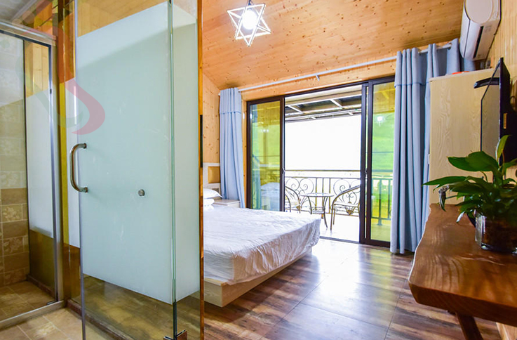 浙江安吉董岭云雾山庄房间图片1