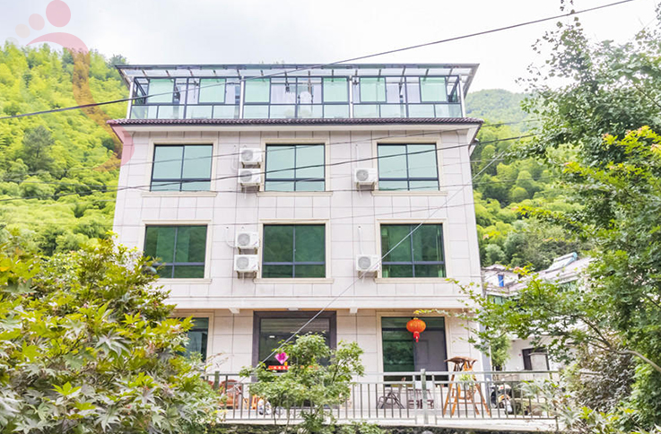 浙江安吉水畔居民宿 - 图片1