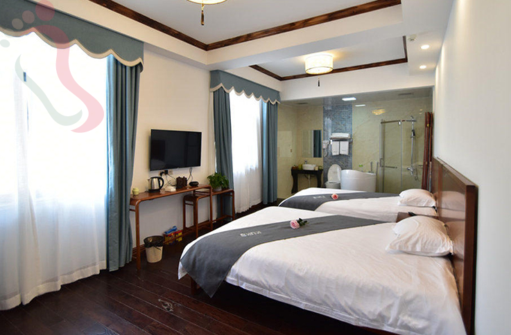 浙江安吉御停山庄房间图片4