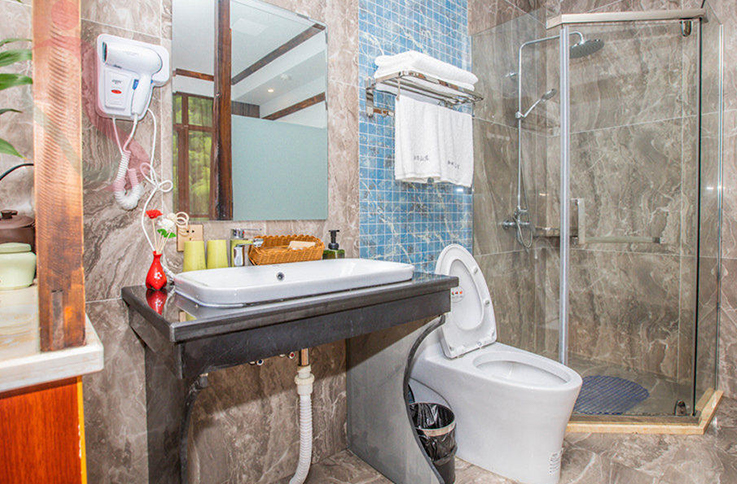 浙江安吉御停山庄房间图片3