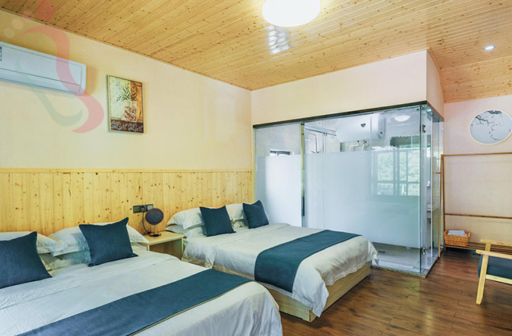 浙江安吉水畔居民宿房间图片4