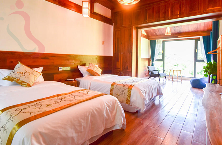 浙江安吉东沙湖农庄房间图片2