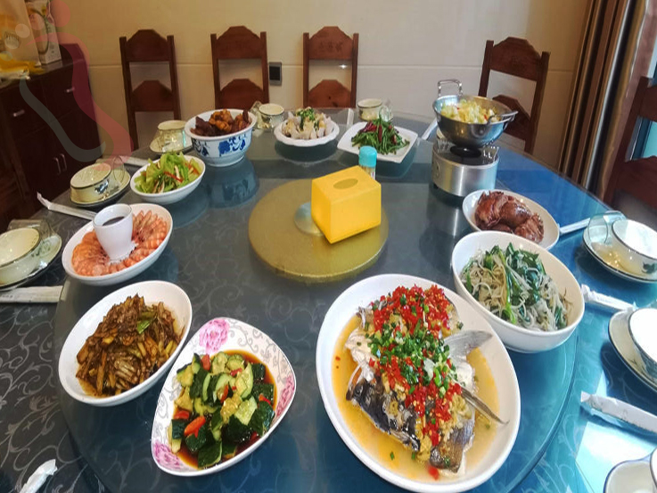 浙江安吉寒舍民宿 - 餐饮介绍