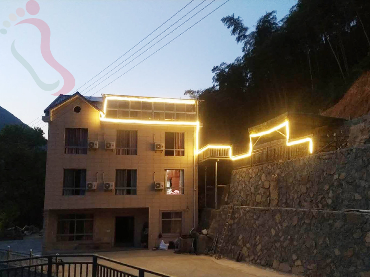 浙江湖州安吉羊角岭农庄 - 图片4