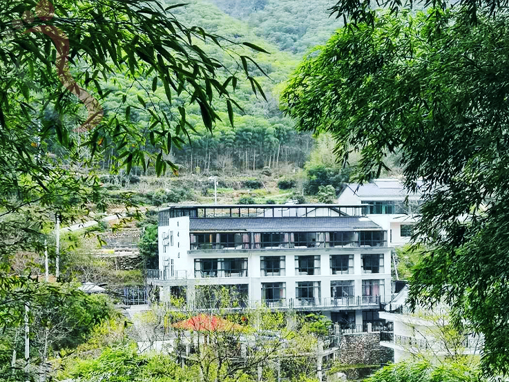 浙江安吉深溪云庐名宿 - 图片1