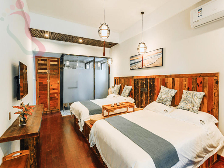 浙江安吉楠竹山庄房间图片1