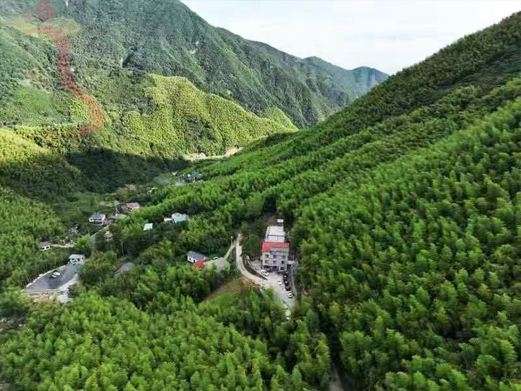 浙江湖州安吉羊角岭农庄 - 周边游玩