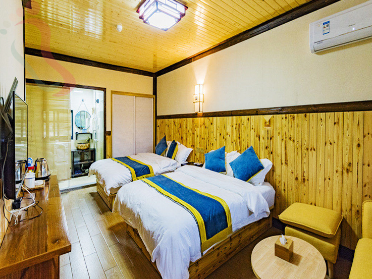 浙江安吉南坞山民宿房间图片1