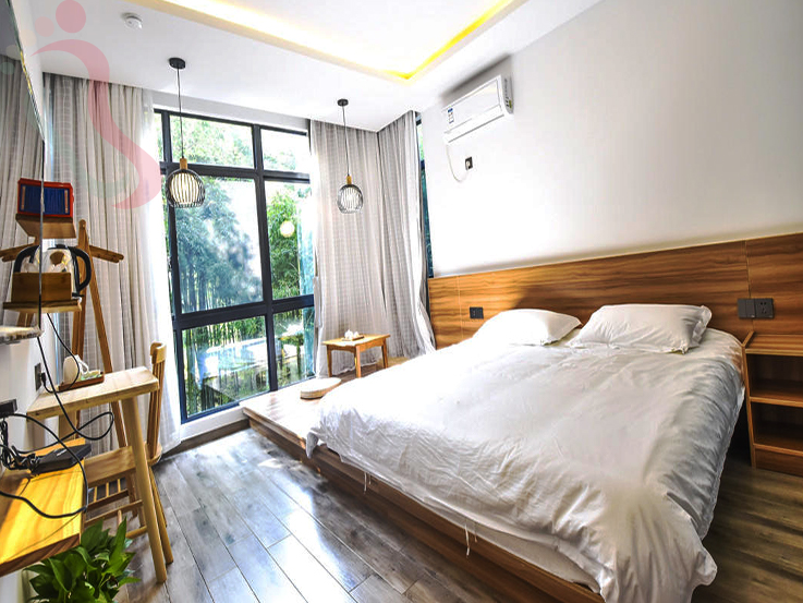 浙江安吉风闲林民宿房间图片1