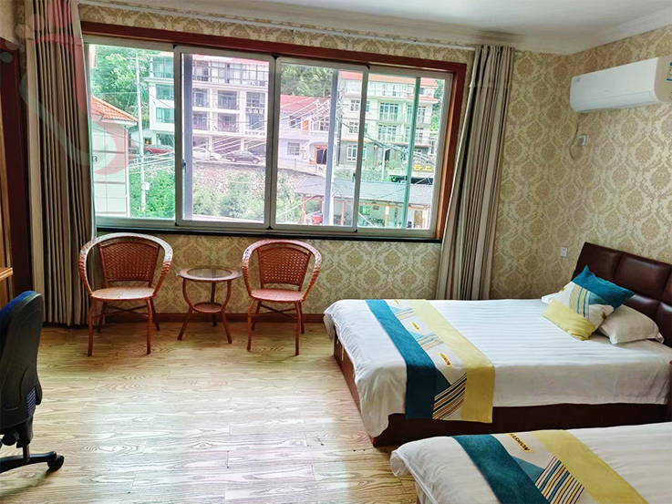 浙江安吉天竹酒家农家乐房间图片2