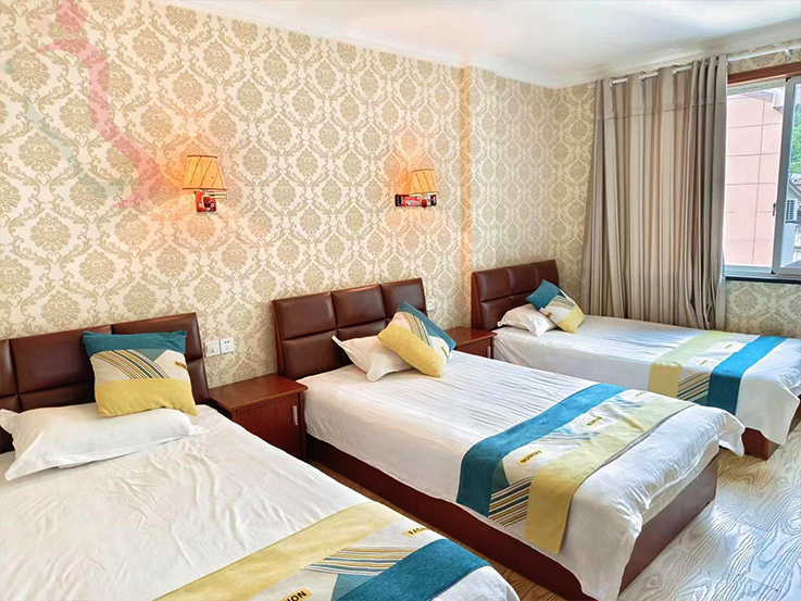 浙江安吉天竹酒家农家乐房间图片1