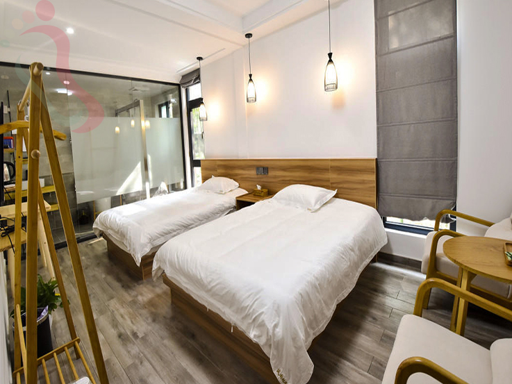 浙江安吉风闲林民宿房间图片2