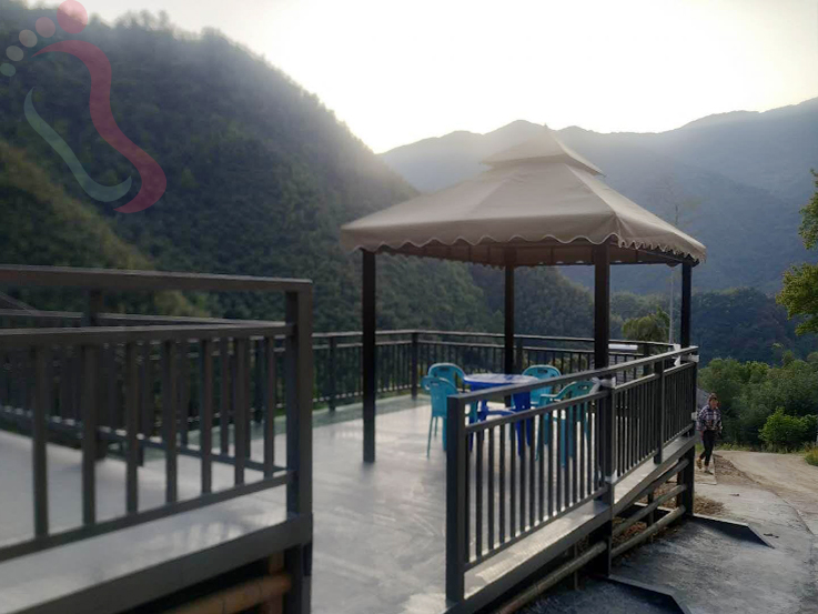 浙江湖州安吉羊角岭农庄 - 图片1