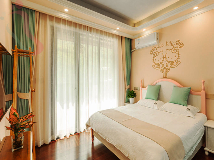 浙江安吉楠竹山庄房间图片3