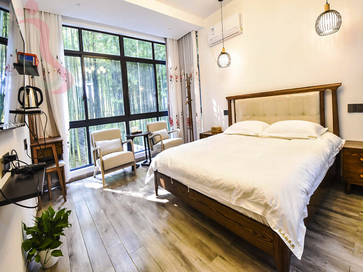 浙江安吉风闲林民宿房间图片3