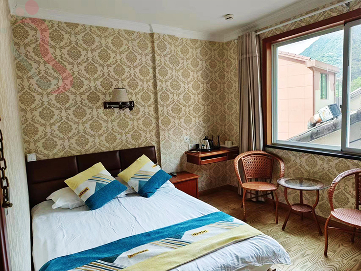 浙江安吉天竹酒家农家乐房间图片4