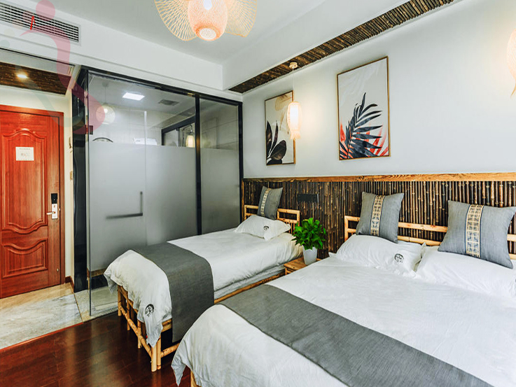 浙江安吉楠竹山庄房间图片4