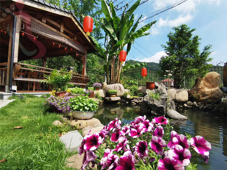 浙江安吉水滴穿石山庄 - 图片2