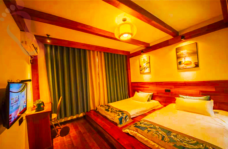 浙江安吉思竹山庄房间图片2