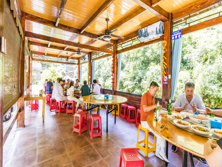 浙江安吉水阁人家 - 图片4