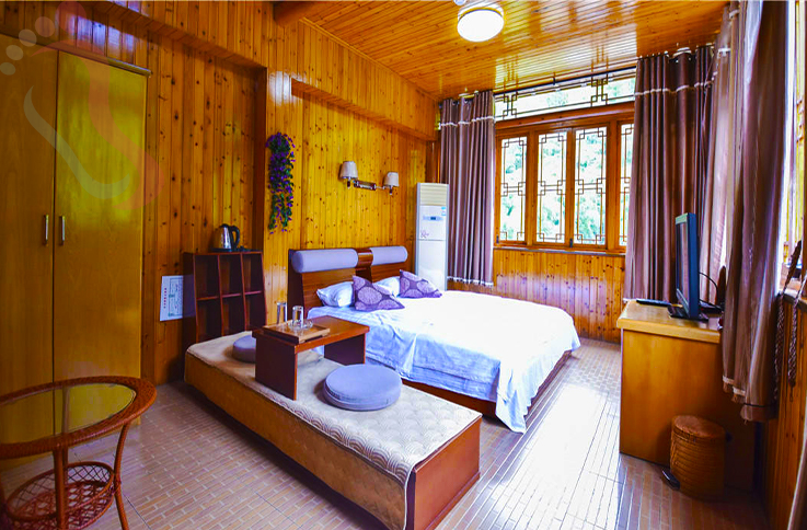 浙江安吉乾龙山庄房间图片2