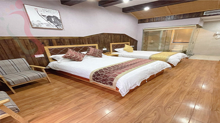 浙江安吉钱松精品民宿房间图片2