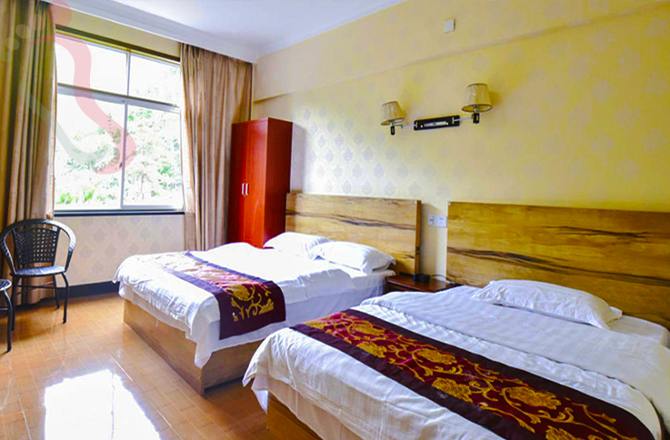 浙江安吉乾龙山庄房间图片3