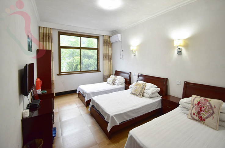 浙江安吉太湖源顶山庄房间图片2