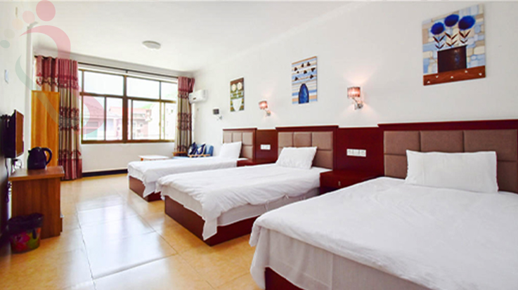 浙江安吉月亮湾农庄房间图片3