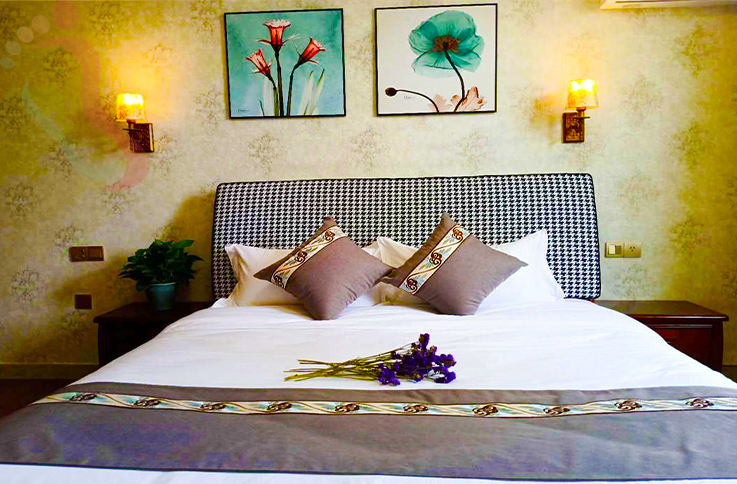 浙江安吉目莲小筑民宿房间图片4