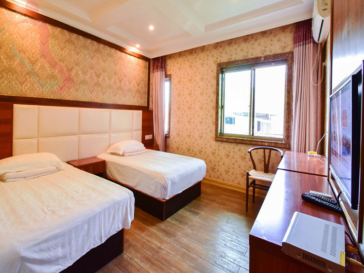 浙江安吉春林山庄房间图片2