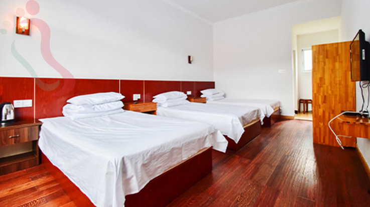 浙江安吉董岭天下一家人房间图片1