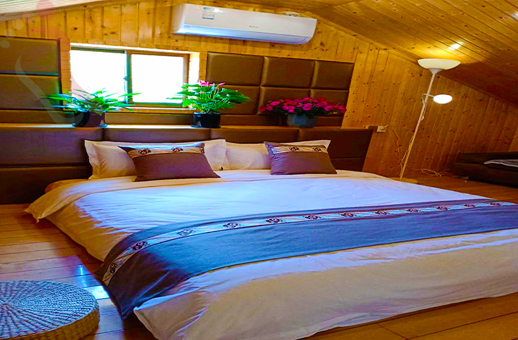 浙江安吉目莲小筑民宿房间图片3