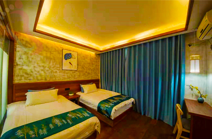 浙江安吉思竹山庄房间图片4