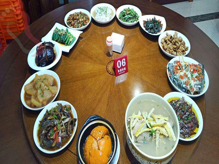 浙江安吉董岭润盈农家 - 餐饮介绍