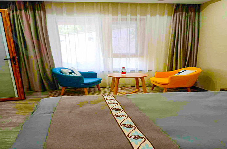 浙江安吉目莲小筑民宿房间图片1