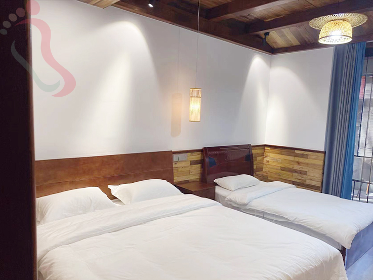 浙江安吉一年四季民宿房间图片2