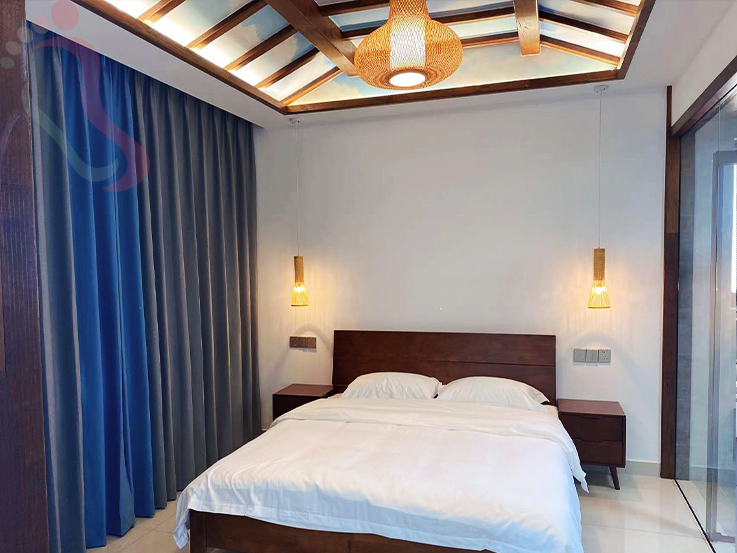 浙江安吉一年四季民宿房间图片3